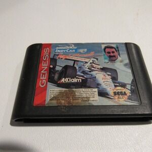 Newman Haas IndyCar Featuring Nigel‎ Mansell (Sega Genesis)